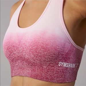 NWT Gymshark Ombré Seamless Sports Bra